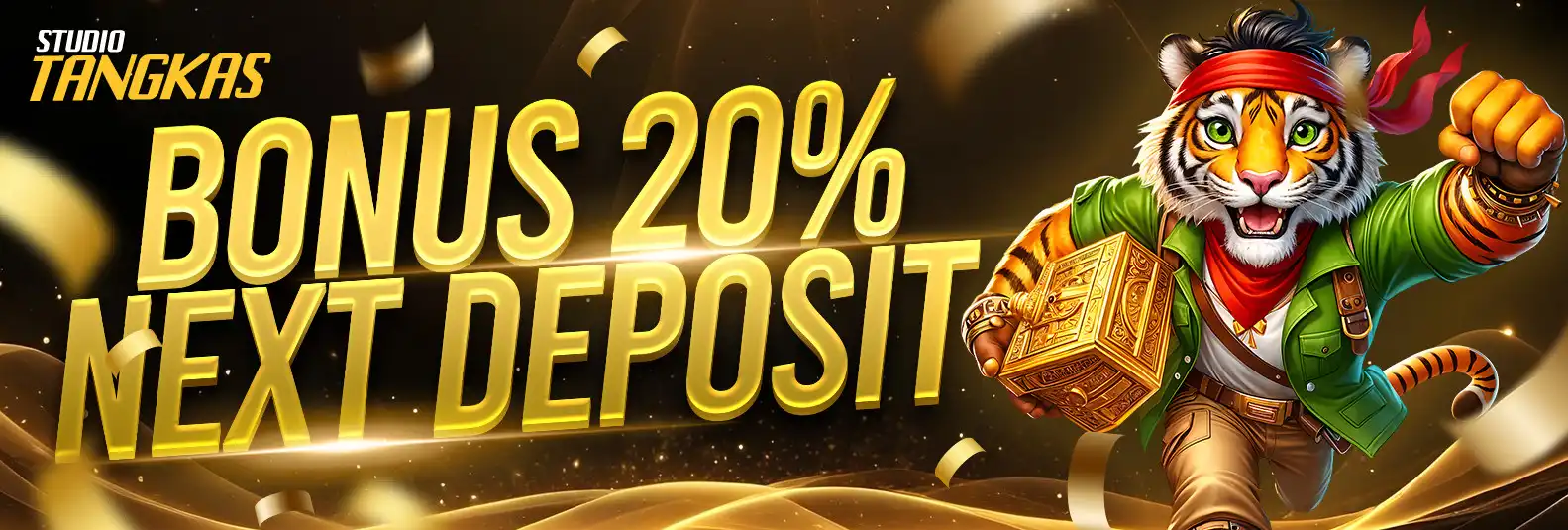 BONUS DEPOSIT 20% SLOT
